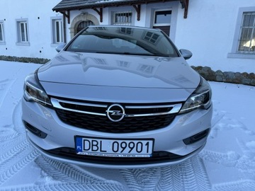 Opel Astra K Hatchback 5d 1.4 Turbo 150KM 2017 Opel Astra 1.4 benzyna Turbo Kamera Automat, zdjęcie 30