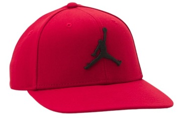 NIKE PRO CAP JORDAN CZAPKA Z DASZKIEM SNAPBACK SNAP DUŻE LOGO JUMPMAN S/M