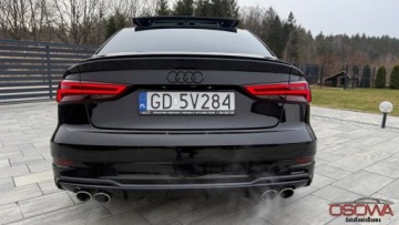 Audi A3 8V 2018 Audi S3 2.0tfs 367KM quattro max opcja BO Navi kamera panorama zamiana gwa, zdjęcie 7