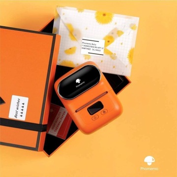 Phomemo M110 Bluetooth самоклеящийся термопринтер для этикеток шириной до 50 мм