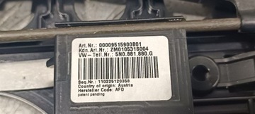 AUDI A7 S7 4G 2012 MOTOREK REGULACE SEDADLA 5N0881880G