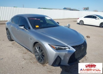 Lexus IS III 2025 Lexus IS 2025r., F Sport Design, 3.5L, od ubezpieczalni 3.5 Benzyna 315KM