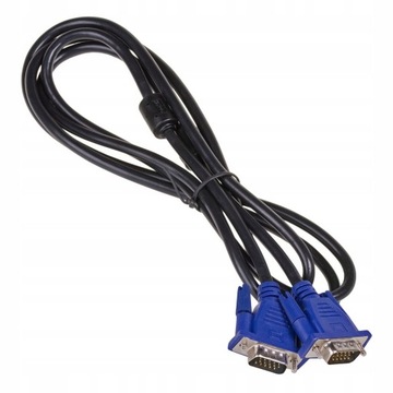 Аналоговый мониторный кабель VGA D-SUB 1,8 м AKYGA