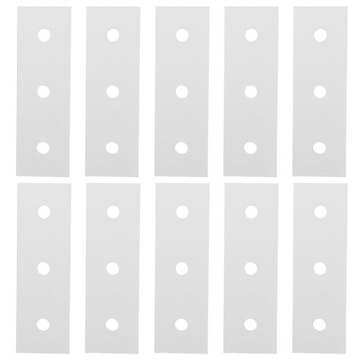 10шт алюминиевая плоская соединительная пластина