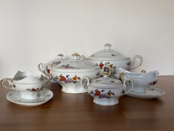 Waza patera Art deco Krautheim & Adelberg 1922-45