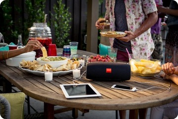 ПОРТАТИВНЫЙ БЕСПРОВОДНОЙ ДИНАМИК XTREME С BLUETOOTH, ЧЕРНЫЙ МОЩНЫЙ БАС