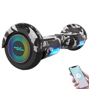 Deskorolka Elektryczna z głośnikiem bluetooth 36V 6.5