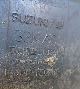 POUZDRO FILTRU VZDUCHU SUZUKI SPLASH AGILA B 1.3DDIS