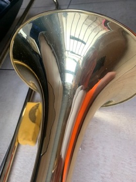 Puzon tenorowy uczniowski ustnik GEWA-CUP 6i1/2 AL-S 16 futerał