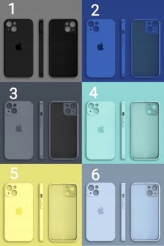СИЛИКОНОВЫЙ ЧЕХОЛ ДЛЯ IPHONE 14 ЦВЕТОВ