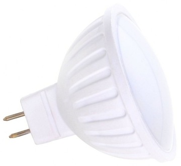 Jak 35W ŻARÓWKA LEDOWA 12 SMD MR16 12V AC / DC LED diodowa reflektor ciepła