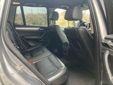 BMW X3 F25 SUV 2.0 20d 184KM 2011 BMW X3 20d Xdrive M Pakiet 184KM 2011r, zdjęcie 6