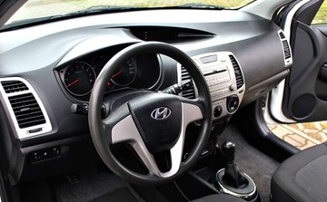 Hyundai i20 I Hatchback 5d 1.2 DOHC 78KM 2010 Hyundai i20 1.2 i Klimatyzacja 1 rok gwarancji w cenie pojazdu 1.2 78KM, zdjęcie 8