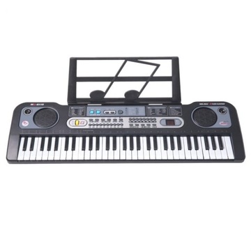 MQ 6119 KEYBOARD organy z mikrofonem dla dzieci