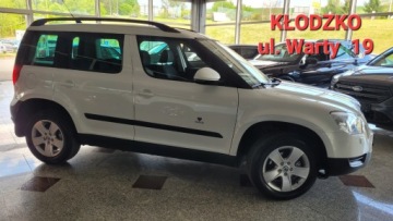 Skoda Yeti Minivan 2.0 TDI CR DPF 110KM 2013 Skoda Yeti YETI 2.0 tdi Panoramiczny dach Klimatronik MOZLIWA ZAMIANA 2.0, zdjęcie 4