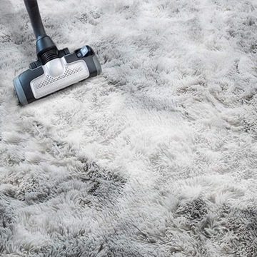 Плюшевый мохнатый ковер, пушистый для гостиной, мягкий прямоугольный мех 120x170