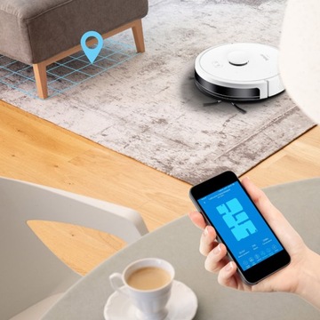 ROBOT SPRZĄTAJĄCY ROBOJET X-ONE WHITE