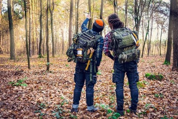 PLECAK SURVIVALOWY TAKTYCZNY TREKKINGOWY WOJSKOWY MORO NEO TOOLS 84-321