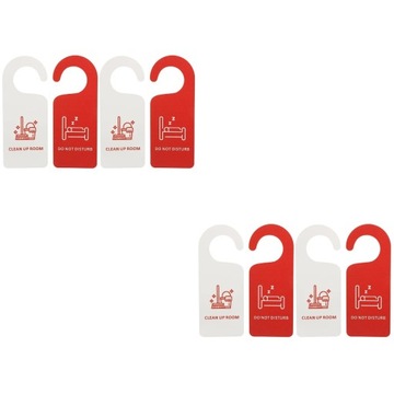 Not Disturb Listing Office Signs Dont 8 szt