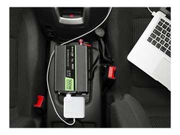 АВТОМОБИЛЬНЫЙ ПРЕОБРАЗОВАТЕЛЬ НАПРЯЖЕНИЯ GC 12В 230В 300Вт