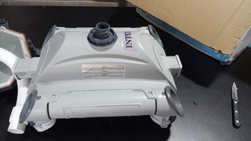 Intex 28001 AUTO POOL CLEANER автоматический пылесос для бассейна,