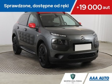 Citroen C4 Cactus Crossover 1.2 PureTech 82KM 2016 Citroen C4 Cactus 1.2 PureTech, Salon Polska