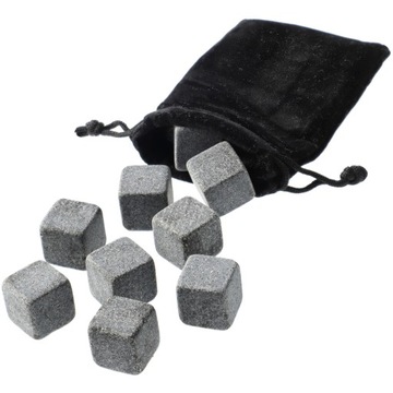 STONE WHISKY CUBES С МЕШКОМ