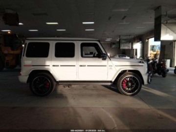 Mercedes Klasa G W464 2022 Mercedes-Benz Klasa G 63 AMG 4Matic 2022 4.0 Benzyna 577KM, zdjęcie 6