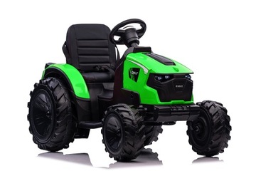 Большой экскаватор-тягач с аккумулятором 720-Т с прицепом 24 В 10 Ач.