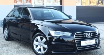Audi A6 C7 Avant Facelifting 2.0 TDI ultra 190KM 2016 Audi A6 Avant 2.0 TDI 190 Ps Autmoatic Alcantara Navigation MMi Plus 2.0, zdjęcie 2