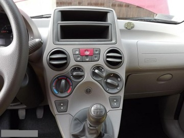 Fiat Panda II Hatchback 5d 1.2 8v 60KM 2008 Fiat Panda 33tys.km.BEZWYPADKOWYkrajowy JAK NOWA, zdjęcie 14