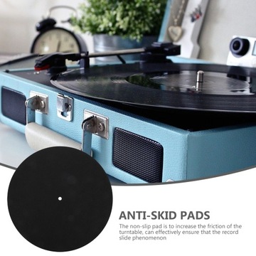 Проигрыватель DJ-проигрывателей CORK SLIPMAT VINYL PAD