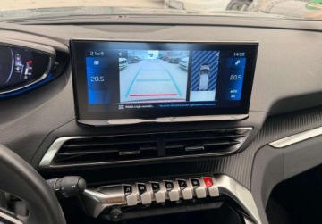 Peugeot 3008 II Crossover Facelifting  1.2 PureTech 130KM 2023 Peugeot 3008 1.2 Benz 130 KM 2023r VAT 23 Warszawa 1.2 Benzyna 130KM, zdjęcie 9