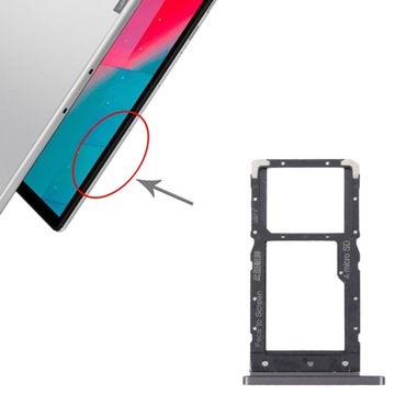 Для Lenovo Tab M10 Plus TB-X606F/TB-X606X лоток для SIM-карты + лоток для карты Micro SD