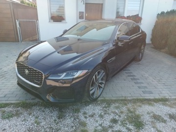 Jaguar XF II Sedan Facelifting 2.0i 250KM 2024 Jaguar XF x260 p250 SE 17k przebiegu Bardzo Bogata wersja wyposażenia, zdjęcie 4