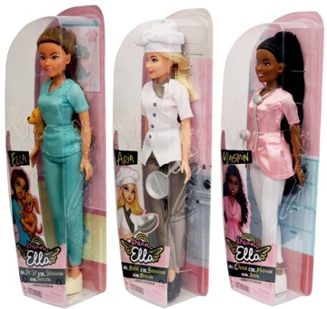 ВЫХОД - Мечта Эллы. Я пекарь модных кукол