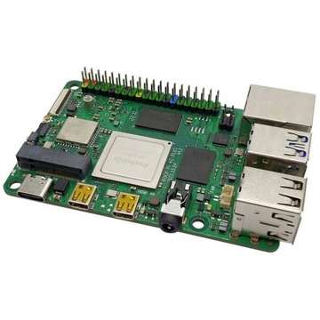 ОДНОПЛАТНЫЙ компьютер Rock 6 x 1,5 ГГц 4 ГБ ОЗУ LINUX WiFi 4K Bluetooth