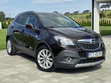 Opel Mokka I SUV 1.6 CDTI Ecotec 136KM 2015 Opel Mokka BEZWYPADKOWY* nowy rozrząd *skóry*, zdjęcie 22