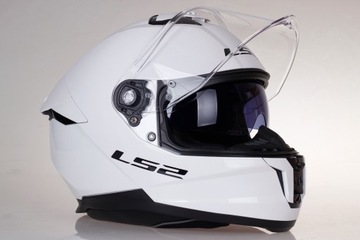 МОТОЦИКЛЬНЫЙ ШЛЕМ LS2 FF808 STREAM II Козырек с системой Pinlock ECE 22.06 белый