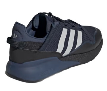 Adidas Buty Męskie Sportowe ZX 2K Boost Pure czarno-granatowe 43 1/3 EU