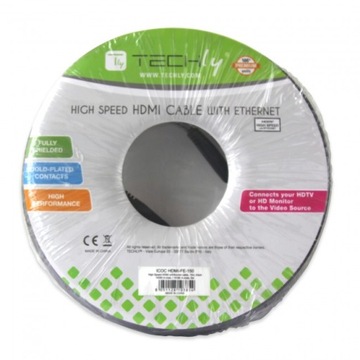 КАБЕЛЬ HDMI/HDMI V1.4 M/M ETHERNET 3D4K БЕЛЫЙ 10 м