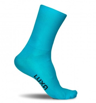 Skarpety kolarskie LUXA CLASSIC Turquoise rozmiar L 42-44