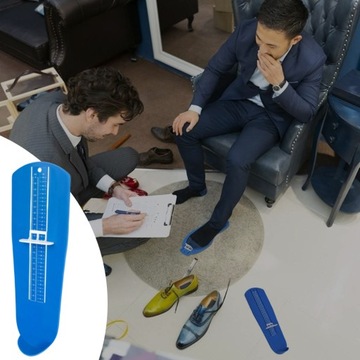 Измеритель длины стопы для обуви EU/CM