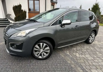Peugeot 3008 I Crossover 1.6 THP 156KM 2014 Peugeot 3008 LIFT 1.6THP Allure Automat Serwis Zadbany 1-wlascicel Polecam, zdjęcie 11