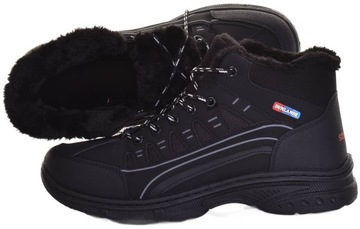 ŚNIEGOWCE MĘSKIE BUTY ZIMOWE TIMBERKI BARDZO CIEPŁE