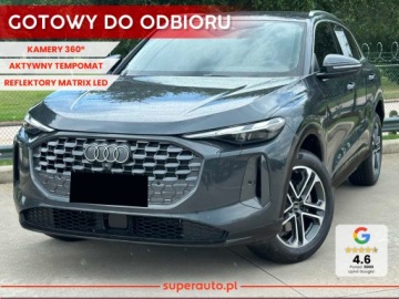 Audi Q5 II SUV Facelifting 2.0 40 TFSI MHEV 204KM 2026 AUDI Q5 TFSI quattro Suv 2.0 (204KM) 2026
