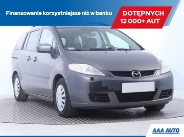 Mazda 5 I 2.0 MZR 145KM 2006 Mazda 5 2.0, GAZ, 7 miejsc, HAK, Klima