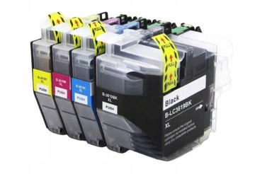 4x TUSZ DO DRUKARKI BROTHER LC3619 MFC-J2330DW MFC-J2730DW MFC-J3530DW