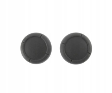 ЧЕРНЫЕ РЕМОНТНЫЕ КРЫШКИ-ЛАСТИНКИ ДЛЯ JOY-CON ПЛАСТИКОВЫЕ