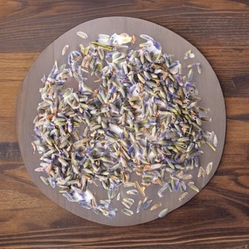 Набор сухоцветов для украшения свечей своими руками Роза Лаванда Вереск Календула